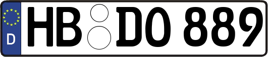 HB-DO889