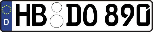 HB-DO890