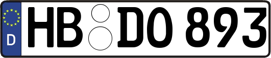 HB-DO893