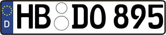 HB-DO895