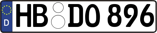 HB-DO896