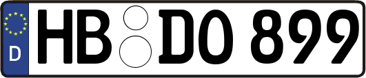 HB-DO899