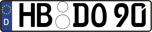 HB-DO90