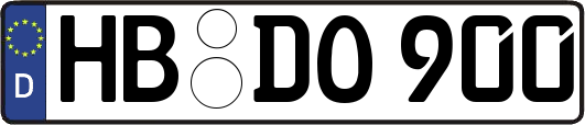 HB-DO900