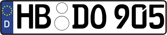 HB-DO905