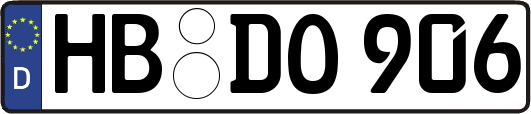 HB-DO906