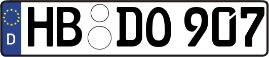 HB-DO907