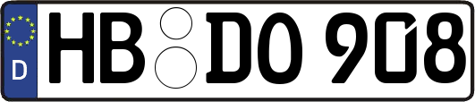 HB-DO908