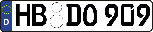 HB-DO909