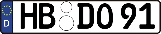 HB-DO91