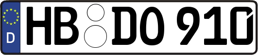 HB-DO910