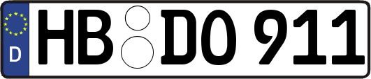 HB-DO911