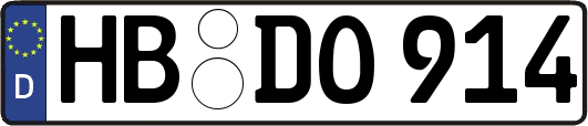 HB-DO914
