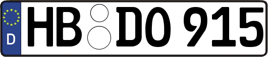 HB-DO915