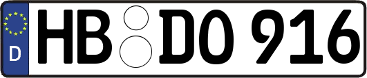 HB-DO916