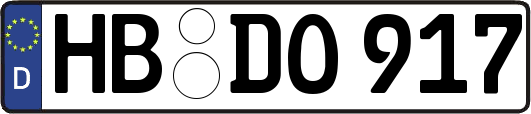 HB-DO917