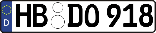 HB-DO918
