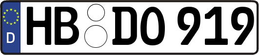 HB-DO919