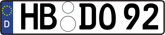 HB-DO92