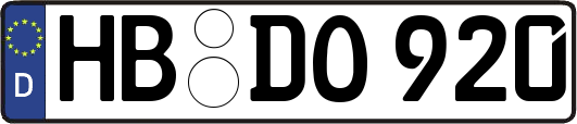 HB-DO920