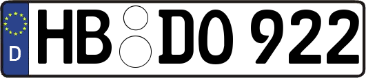 HB-DO922