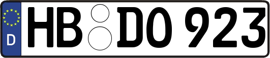 HB-DO923