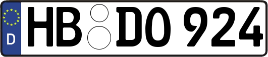 HB-DO924