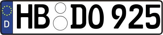 HB-DO925