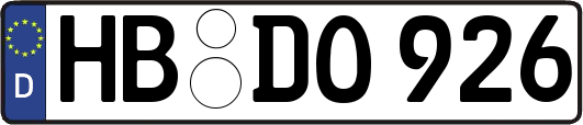 HB-DO926