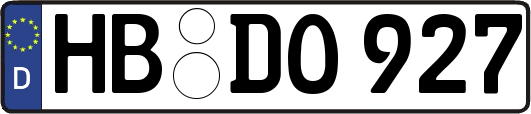 HB-DO927