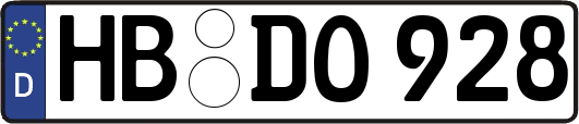 HB-DO928