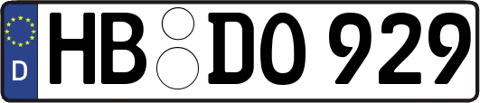 HB-DO929
