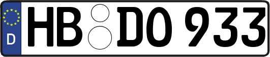 HB-DO933
