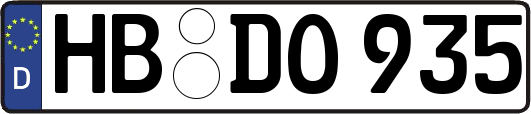 HB-DO935