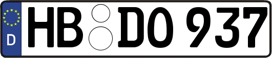 HB-DO937