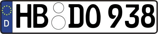 HB-DO938