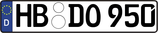 HB-DO950