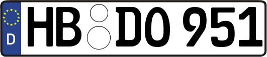 HB-DO951