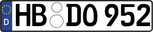 HB-DO952