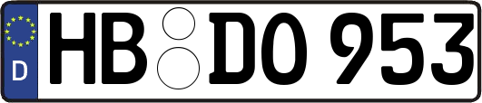 HB-DO953