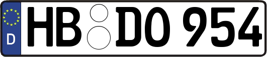 HB-DO954