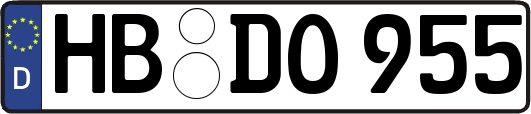 HB-DO955