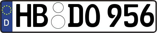 HB-DO956