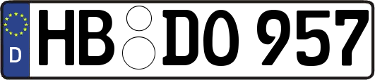 HB-DO957