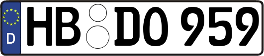 HB-DO959