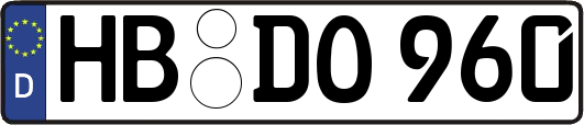 HB-DO960
