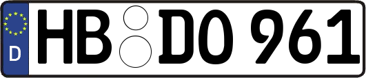 HB-DO961