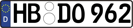 HB-DO962