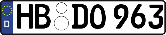 HB-DO963