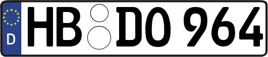 HB-DO964